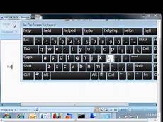 keyboard for windows 7 how to use the on screen keyboard in windows 7 keyboard for windows 7 how to use the on screen keyboard in windows 7