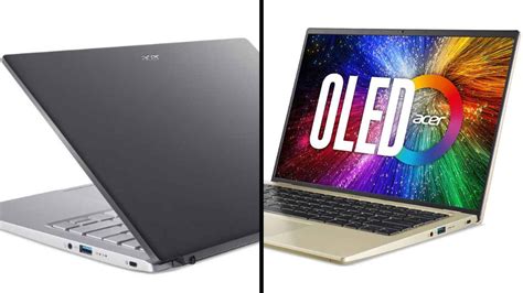 Acer Swift 3 OLED laptop with 12th Gen Intel Core H-series processor is ...
