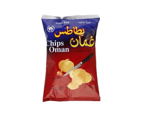 Oman Chips Chilli Flavour – Original Omani Snack in All Sizes | Ajfan ...