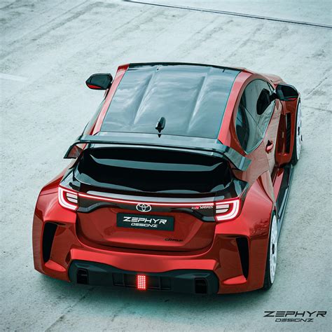 Vishnu Suresh | 2024 Toyota GR Yaris Zephyr Hyper Bodykit Concept 3D Render. Yes! Prius who?😂 I ...