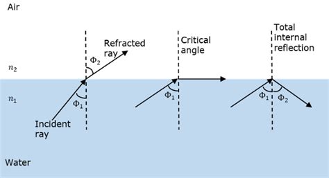 Total Internal Reflection Physics Investigatory Project PDF Class 12 ...