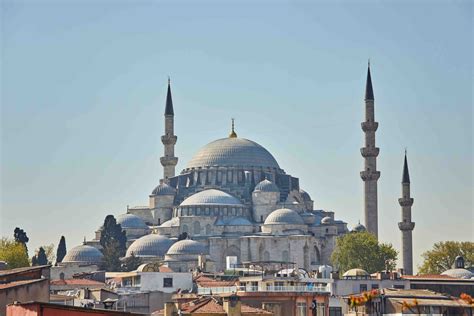 Süleymaniye Mosque Location