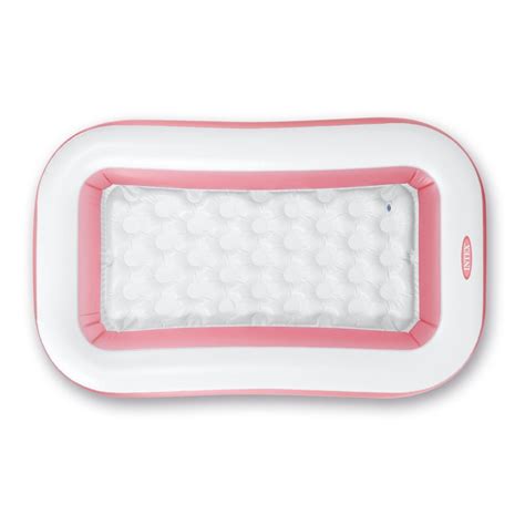 Intex 58423NP Wet Set Collection Rechthoekig Zwembad 166x100x25 cm Roze ...