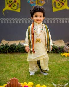 SMARTPOINT PLUS Boys Festive & Party Kurta and Dupatta Set Price in ...