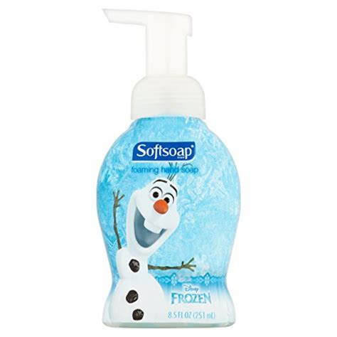 Buy Softsoap Disney Frozen Foaming Kids Hand Soap, 8.5 Fl Oz Online at ...