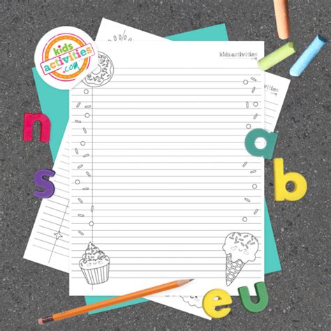 Image result for Printable Mini Notebook Paper