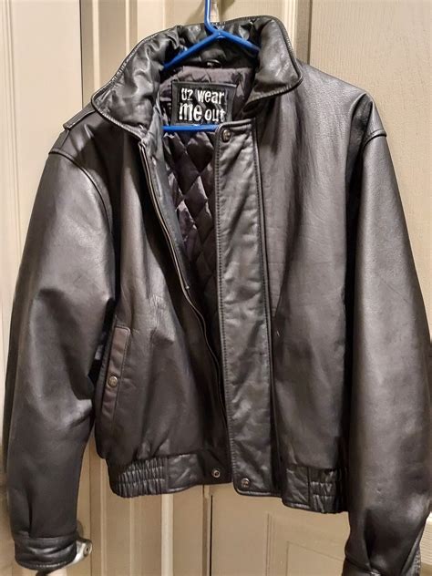 Vintage U2 Wear Me Out Vintage Leather Jacket | Grailed