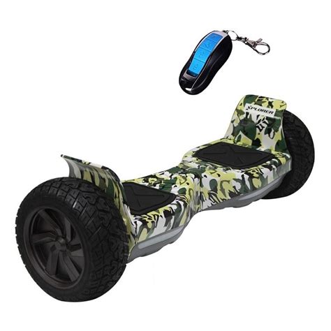 Tiger Off-Roader – 8.5” Off-Road Hoverboard Off-Roader Graffiti