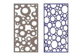 Downloadable Jali screen cut files for CNC engraving machine - Photo ...