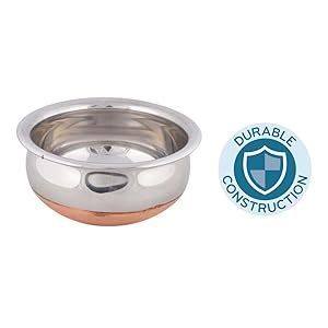 Buy Sai Home Appliances Copper Handi 4-piece Set Cookware Online at Low ...