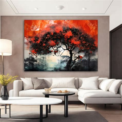 Image result for Tutorial Painting Red Tree