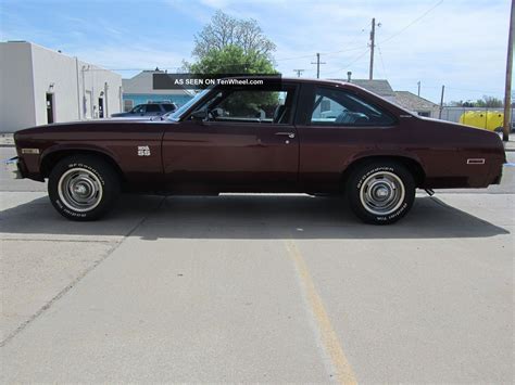 1975 Chevrolet Nova Ss Hatchback 2 - Door 5. 7l