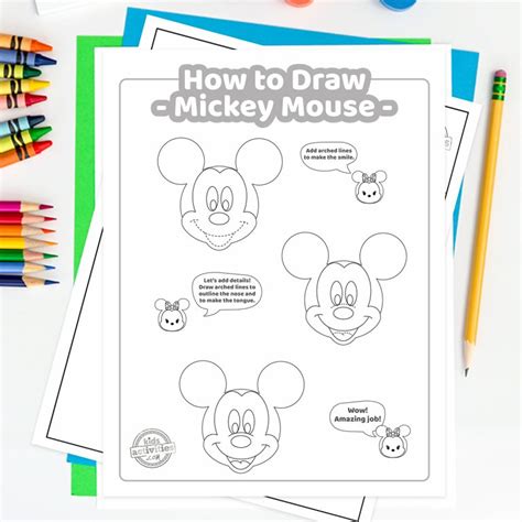 Image result for Micky Mouse Tutorial
