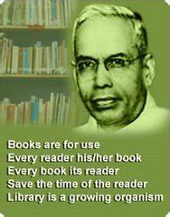 Five Laws of Library Science 的图像结果