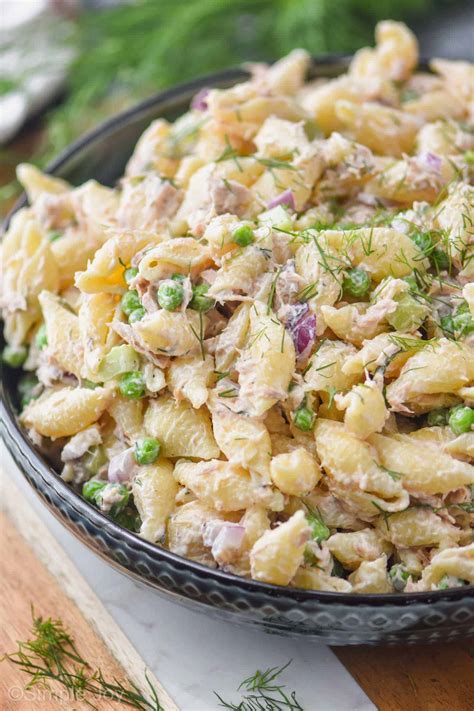 Tuna Pasta Salad | Recipe Cart | Recipe Cart