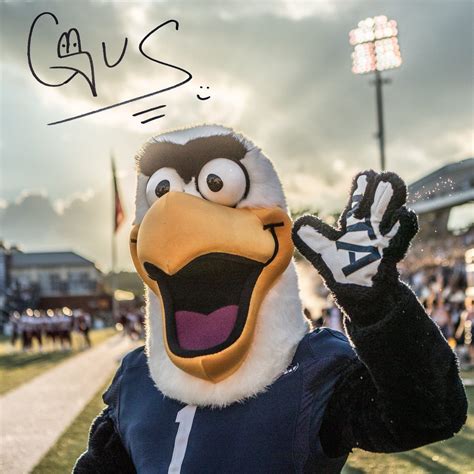 Gus the Eagle | Mascot Hall of Fame