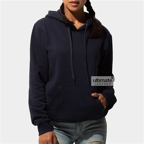 Womens Fleece Hoodie