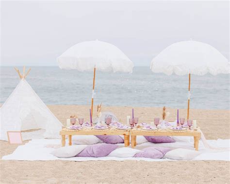 Low Picnic Table Rental in Los Angeles | Picnic Makers