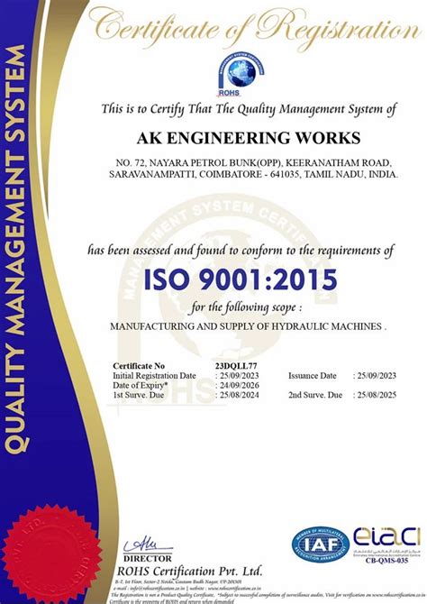 A K Engineering Works - Manufacturer from Coimbatore, India ...