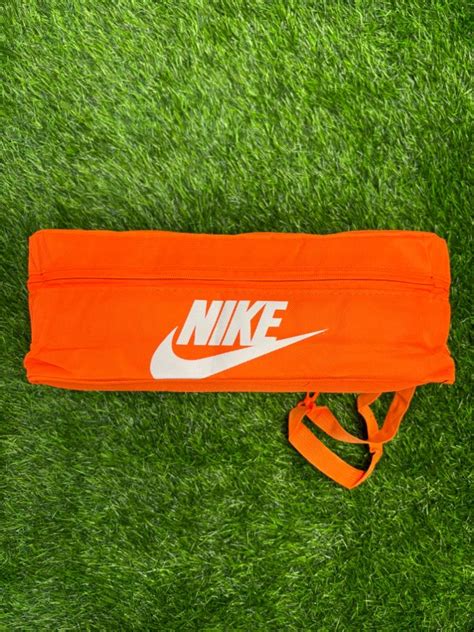 Orange Colour Boot And Kit Side Bag