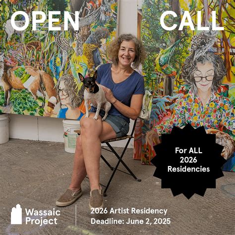 Wassaic Project | Our 2026 Artist Residency/Family Residency Open Call ...