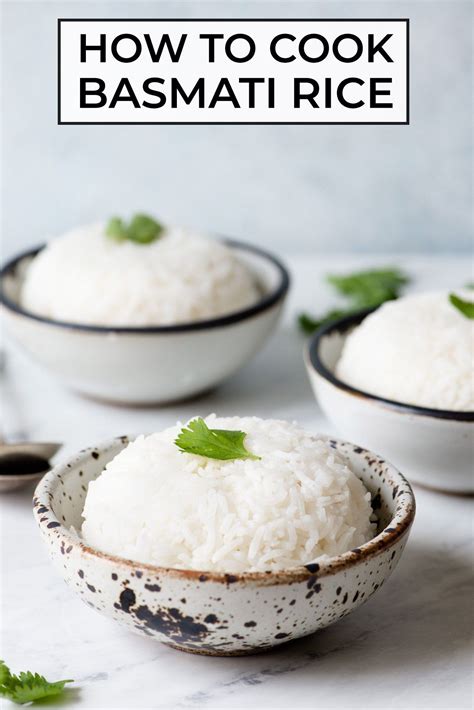 How to Cook Basmati Rice 3 Ways: Stovetop, Instant Pot & Slow Cooker ...