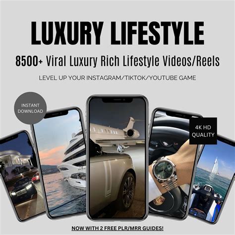 Buy 8500 Viral Luxury Rich Lifestyle Videos Reels, Cars , Yacht ...