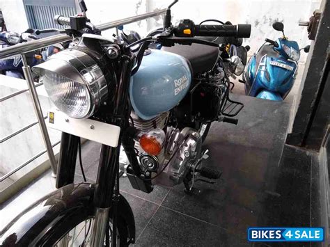 Used 2017 model Royal Enfield Classic 350 Redditch Blue for sale in ...