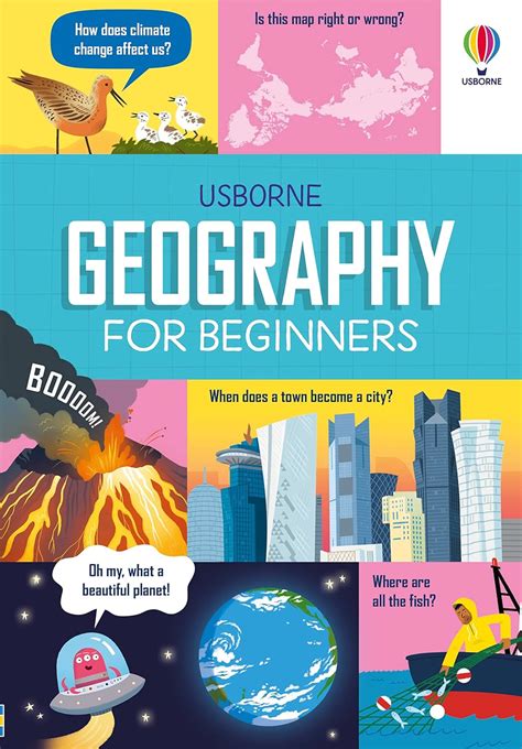 Geography for Beginners : Lacey, Minna, Bryan, Lara, Hull, Sarah ...