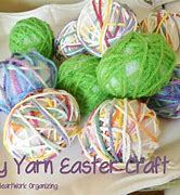 Image result for Easter Yarn Crafts for Kids