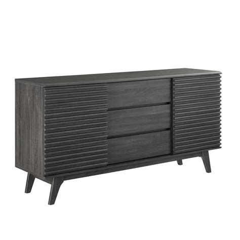 Buy Modway Render 63" Mid-Century Modern Sideboard Buffet Table or TV ...