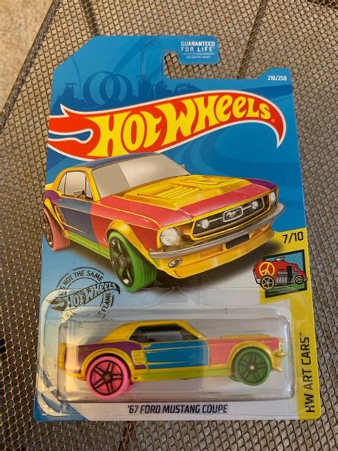 hot wheels ‘67 Ford Mustang Coupe on Mercari | Ford mustang coupe, 67 ...