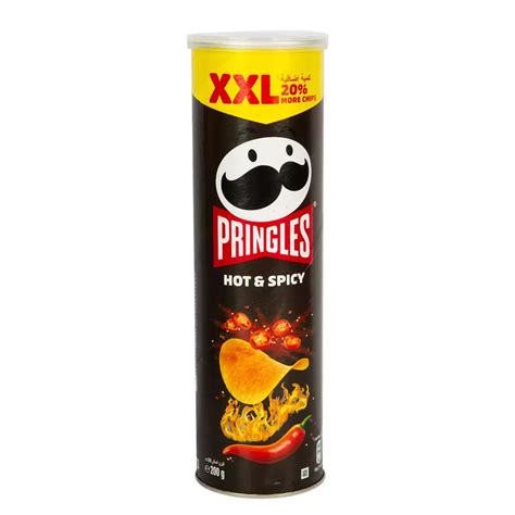 PRINGLES HOT&SPICY XXL 200G