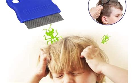 Buy URBANMAC Small teeth Stainless Steel Comb | combs for Head Lice ...