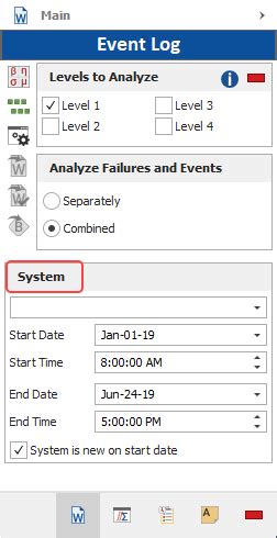 System Setup 的图像结果