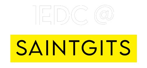 IEDC@SAINTGITS