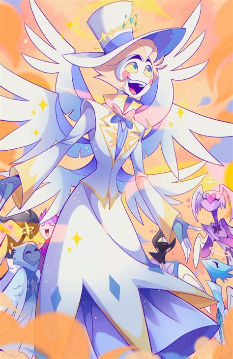 Pin de amelia 🤍 en hazbin hotel | Dibujos animados bonitos, Personajes ...