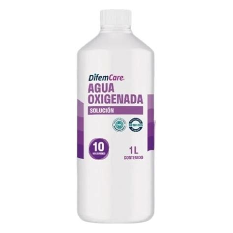 Agua Oxigenada En Inglés
