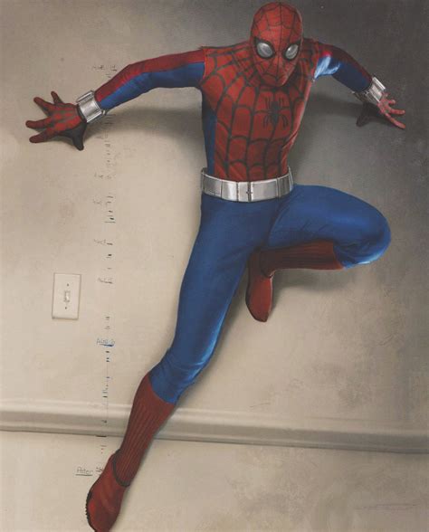 SPIDER-MAN: HOMECOMING Homemade Suit Concept Art Takes Unexpected ...