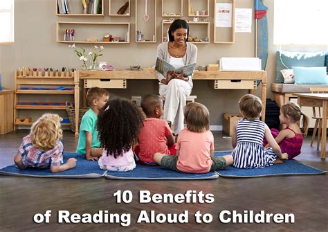 10 Benefits of Reading Aloud to Children Blog Post