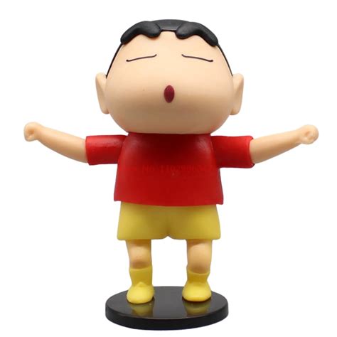 FUNFOB Shinchan Figure Toys for All Ages Gifting Shinchan Figurine ...
