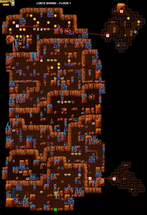 Loki's Shrine - Diggy's Adventure | Diggy's Guide