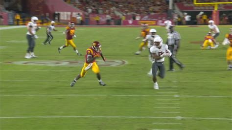 Cougars back on top after 28-yard catch-and-run - ESPN Video