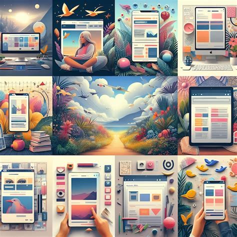 Technology Background Landscape 的图像结果