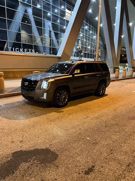 2020 Cadilllac Escalade Rental Atlanta | Grey