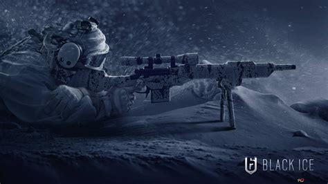 Tom Clancy's Rainbow Six Siege: Operation Black Ice 6K wallpaper download