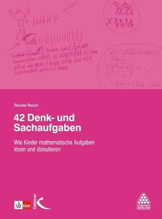 Amazon.in: Buy 42 Denk- und Sachaufgaben. Wie Kinder mathematische ...