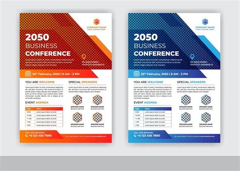 Conference Flyer 的图像结果
