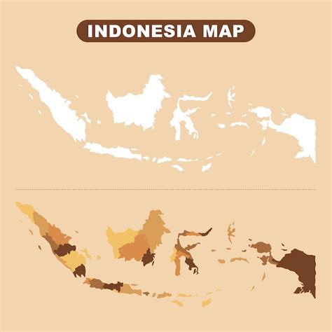 Indonesia Map Vector CD-R 的图像结果