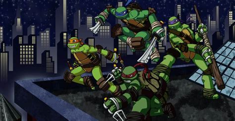 为什么忍者神龟各个版本的动画中，故事设定和人物身世都不相同？ - 知乎